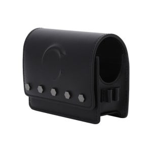 아크씨 거리측정기 가죽 파우치 블랙_CHA5UBG0416BK