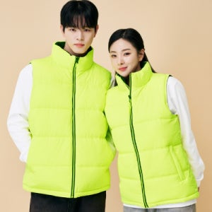 스포비스(SPOVIS) 양면패딩조끼 회사 겨울 조끼 CSR-2977 - 2978