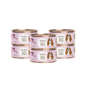 테라카니스 미니 오리와 호박 100gx6개