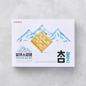 [크라운] 참 크래커 알프스 295g