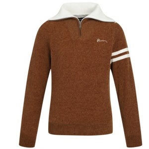 레노마골프 25FW 여성 윙카라 반집업 니트 RWSHO8202-512 모다아울렛 춘천점