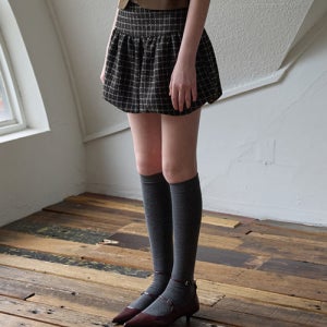 [뮈르뮈르] 미엘 울체크 벌룬 팬츠 스커트_Mie Balloon Skirt 12294222