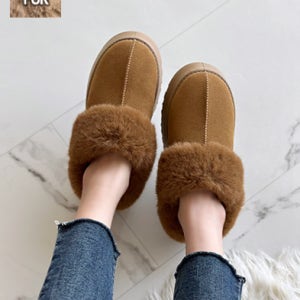 웜 플랫폼 털슬리퍼 4.5cm (1019Z5)