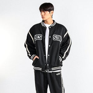 JB 라인야구점퍼패딩(양털안감)