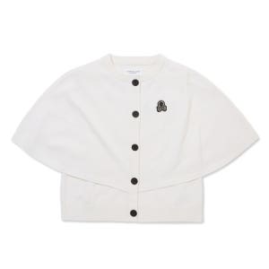 [마크앤로나] W GN LOGO POINT KNIT CAPE LR3IB72F LR3IB72F