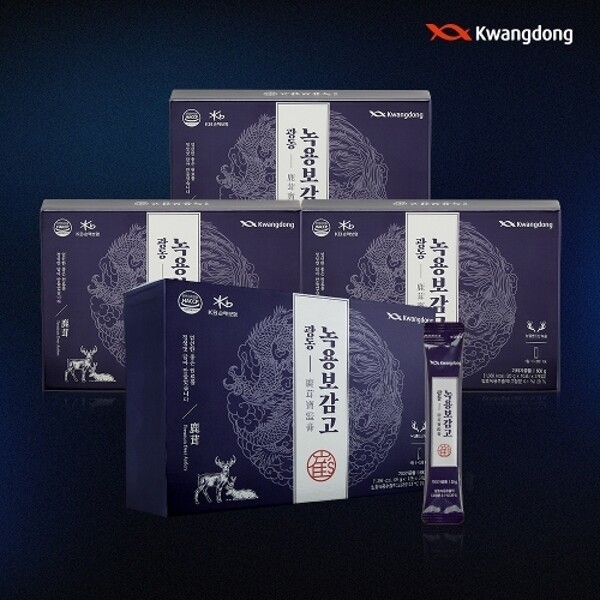 하프<b>클럽</b>/광동 <b>녹용</b> 보감고 스틱 액기스 인삼 4박스 120포