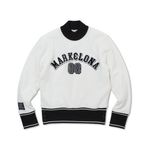 [마크앤로나] W GN LOGO POINT LS HIGHNECK LR3IA72F LR3IA72F