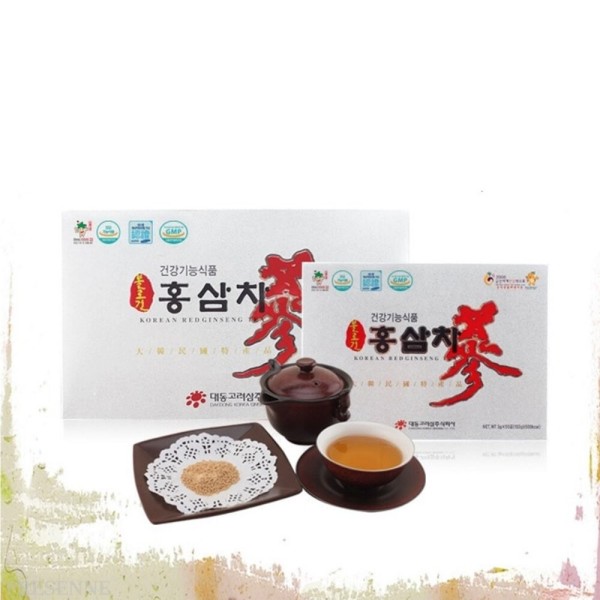 <b>대동고려삼</b> 홍삼차 100포 면역력증진 피로개선 혈액흐름 <b>기억력</b>개선 항산화 도움줄수있음