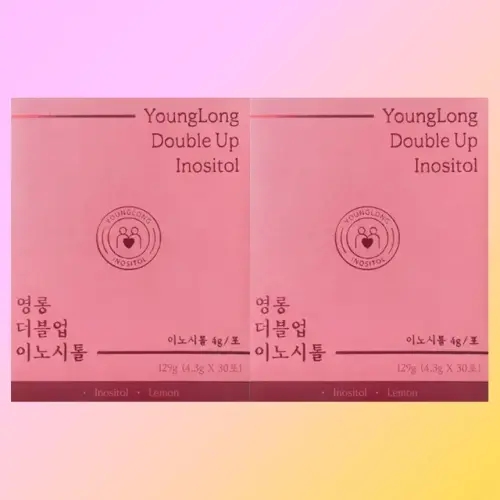 2박스 영롱 <b>더블업 이노시톨</b> 영양제