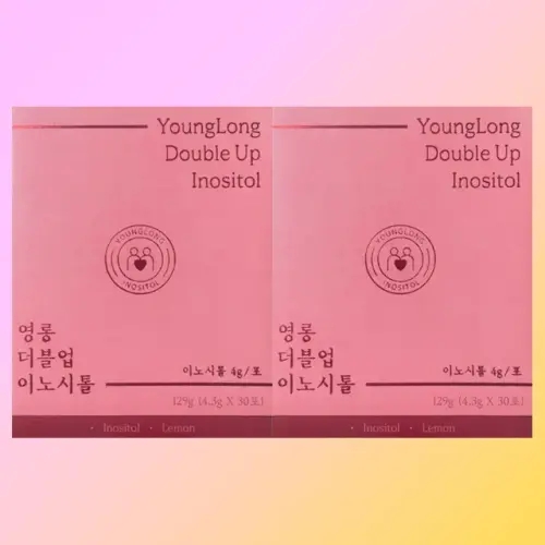 2박스 영롱 <b>더블업 이노시톨</b> 영양제