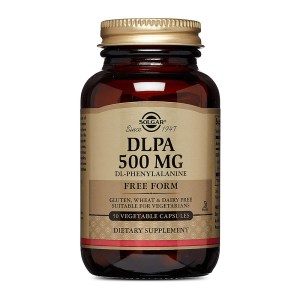 솔가 DL-<b>페닐알라닌</b> 500mg 50식물성캡슐 DLPA