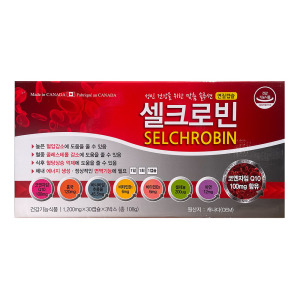 (주)<b>피디에이치아이엔씨</b> 셀크로빈 30캡슐 x 3박스 코엔자임Q10