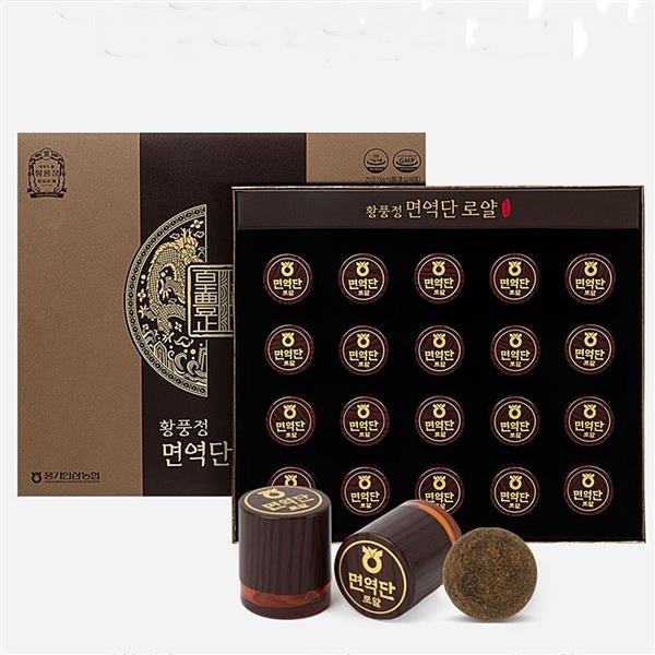황풍정 풍기인삼농협 황풍정 홍삼+침향+녹용+마카 면역단 로얄 20환