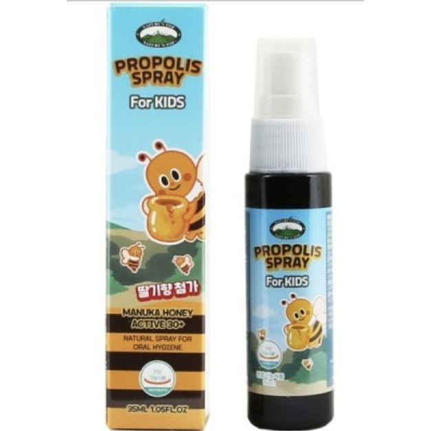 맘앤키즈 프로폴리스 스프레이 딸기향(합성딸기향 첨가)