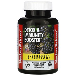 예르바 프리마 Detox Immunity Booster 90캡슐