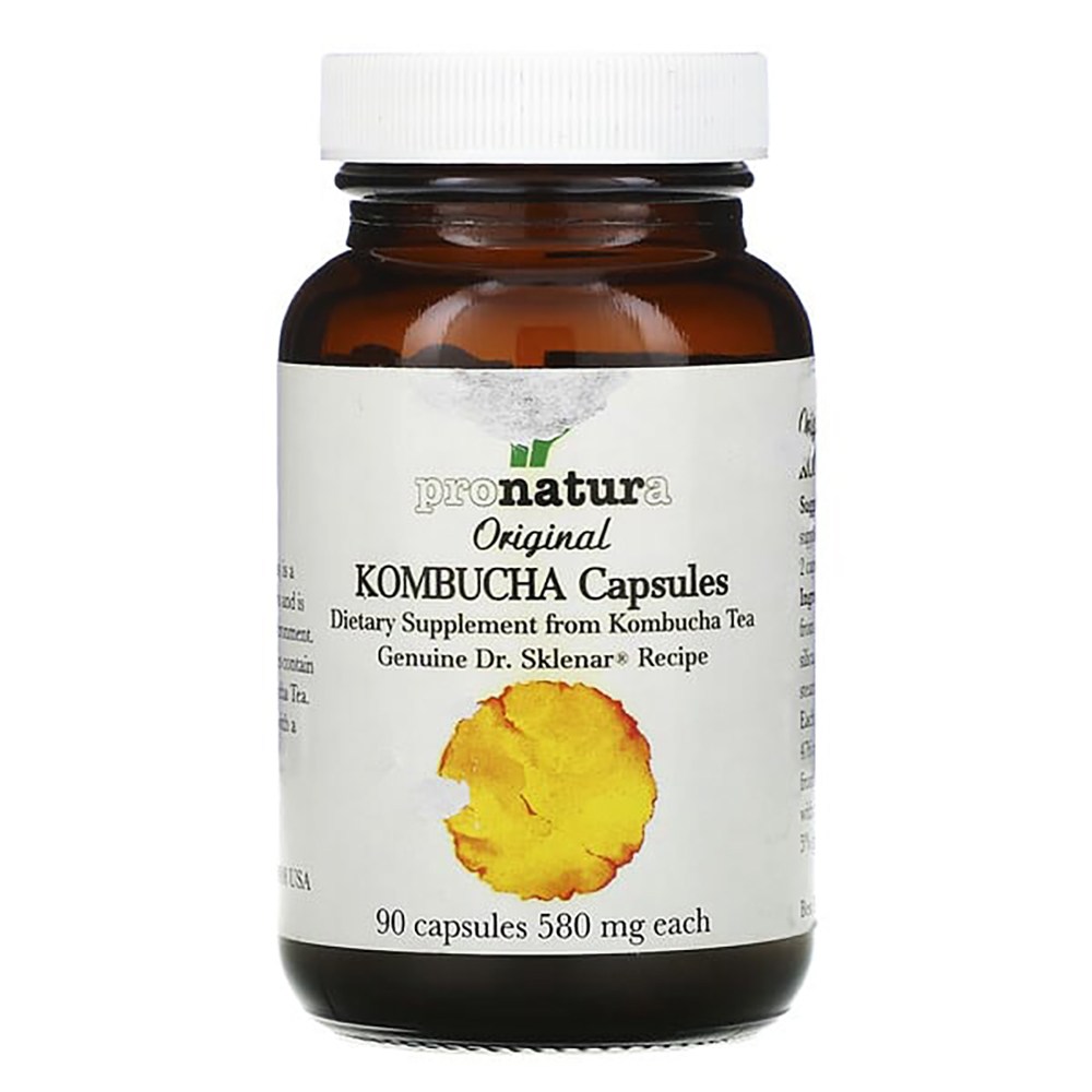 <b>콤부차 캡슐 580mg</b> 90캡슐