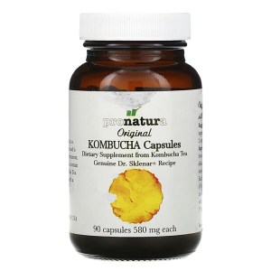 <b>콤부차 캡슐 580mg</b> 90캡슐