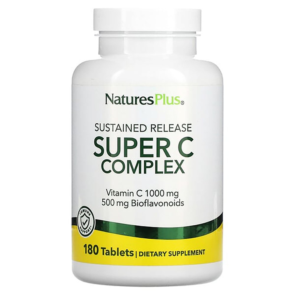 <b>네이처스플러스</b> <b>네이처스플러스</b> 서방형 슈퍼 C 콤플렉스 180정
