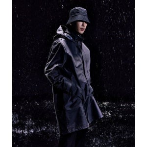 내셔널지오그래픽 NATIONALGEOGRAPHIC N241UJP280 고어텍스 어반 시티 3L 방수 맥코트 IRON GREY 190278