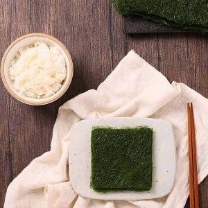 [하프클럽]삼삼한 맛있는 (선물용)김명월 태안 구운 감태 명절 선물세트 4봉(8매x4봉)