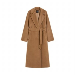 막스마라 [막스마라] [라벨루쏘]  FW25 여성 템페라 울 코트 TEMPERA 026