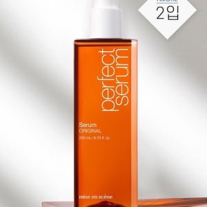 [미쟝센] [듀오세트] 퍼펙트세럼 200ml 2개 DT01XX00240