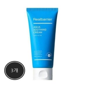 [3개] Realbarrier 리얼베리어 아쿠아 수딩 크림 100ml (대용량)