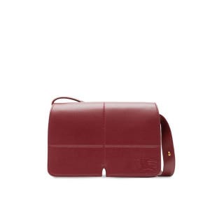 버버리 스닙 카프 레더 루비 숄더백 8085403 Snip 숄더 백 130425526