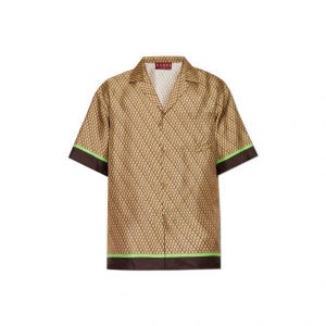 구찌 실크 베이지 셔츠 1723743 787257 ZAQL8 9549 133127673