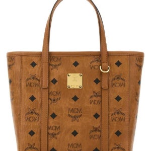 엠씨엠 프린트 캔버스 미니 토트백 MWPEAMT06 CO 여성 쇼퍼백 탑핸들백 핸드백 Printed canvas mini Tony handbag