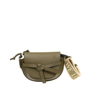 로에베 Autumn 그린 미니 게이트 듀얼 백 A650N46X13 4357 1456859