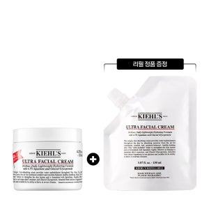 [롯데백화점] 키엘 수분크림 125ML+150ML (정상가 190,000) LE1220404612