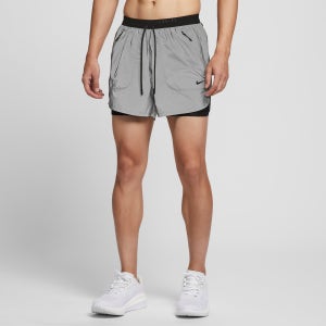 나이키 남성 4인치 투인원 반사 러닝 쇼츠 IM6268-010