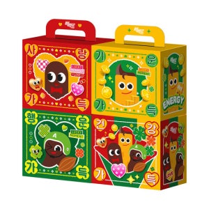 빼빼로 혼합/초코/아몬드/초코필드 10갑SET