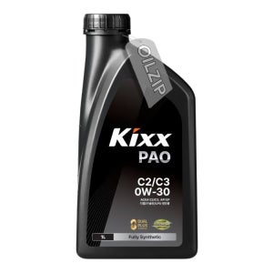 GS칼텍스 킥스 PAO C2/C3 0W30 1리터  100% 합성엔진오일