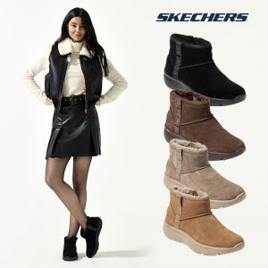 스케쳐스 25FW 여성 온더고앙코르 부츠 TV상품