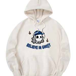 영 고스트 후드 크림