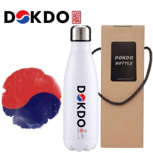 한국 K컬쳐 독도보틀 40240 슬림 진공 보틀 500ml 판촉물 제작 전문~주방용품~스텐보틀물병