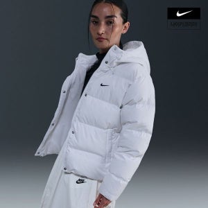 [롯데백화점] 나이키 NSW 메트로 여성 써마 핏 루즈 핏 후드 패딩 재킷 IH0728-100 LE1220437792