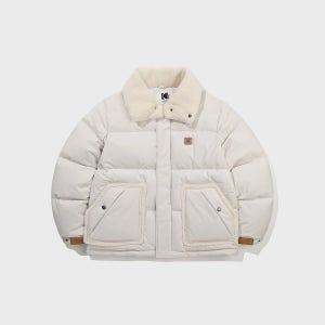 [코닥어패럴] 브라우니 클래식 다운 자켓 IVORY