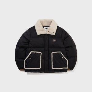 [코닥어패럴] 브라우니 클래식 다운 자켓 BLACK