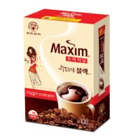 동서 맥심 부드러운 블랙믹스 오리지날 2.7g x 100개입