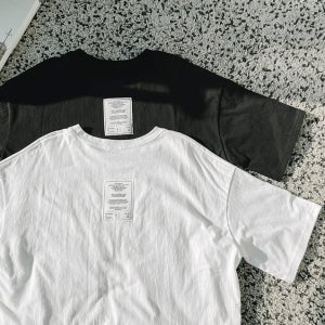 [기획세일20%]패치 겉기모 반팔 롱티