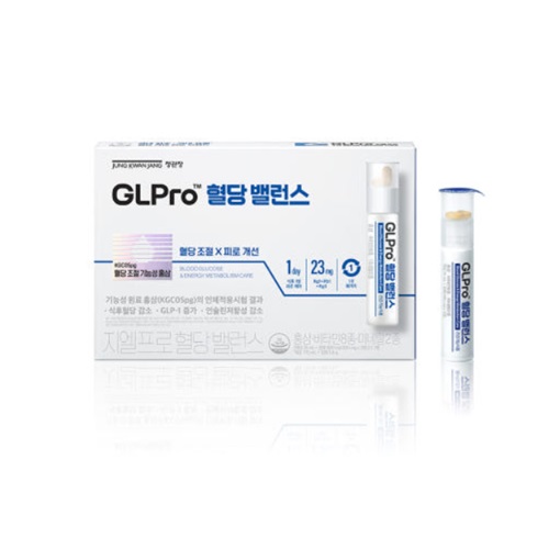<b>정관장</b> GLPro 혈당 밸런스 (액상 25ml + 정제 400mg x 2정) x 7개입, 1개