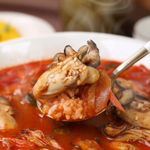 맵짤40g+ 큼직한 통영 굴 짬뽕, 깊은 불 맛🔥4팩 반찬, 박우연셰프(셰프애찬)