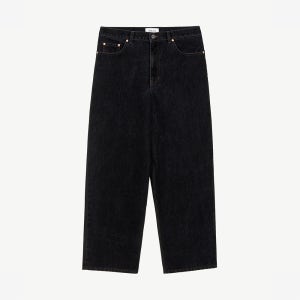 [유지] VELVET DENIM PANTS MYSTIC BLUE