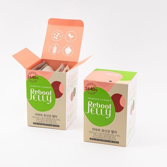 <b>리부트</b> 유산균 젤리 27g*6포 (6일분)