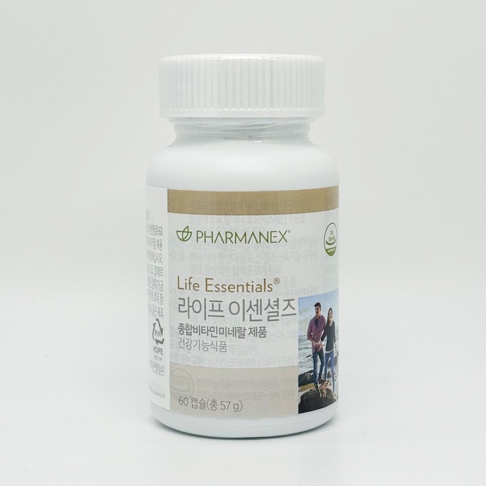 뉴스킨 종합비타민 <b>파마넥스 라이프 이센셜즈</b>