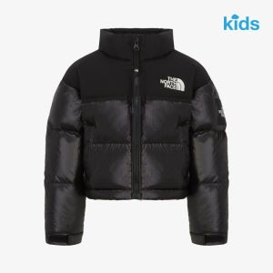 노스페이스 키즈 키즈 노벨티 눕시 자켓 (RDS) REAL_BLACK NJ1DR53S