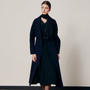 [지고트] 프렌치 무드 클래식 코트 (DARK NAVY) JRBA0CTH82